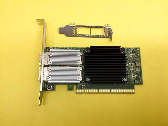 Main image of Mellanox ConnectX-5 EDR 100GbE Dual Port Adapter Network Card MCX556A-ECAT