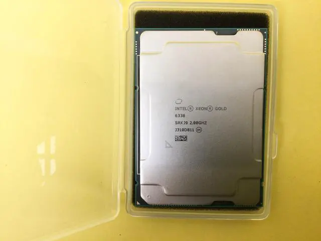 Main image of SRKJ9 INTEL XEON GOLD 6338 32-CORE 2.00GHZ 48MB 205W PROCESSOR