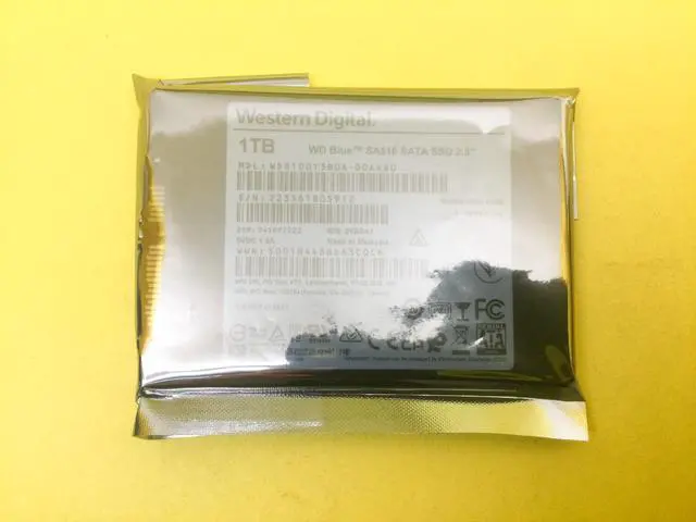 Alt view image 3 of 3 - WD Blue SA510 1TB SATA 6Gb/s 2.5" Internal SSD WDS100T3B0A