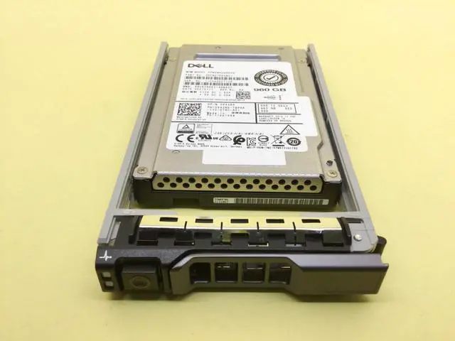 Alt view image 2 of 3 - (NOT FOR HOME PC!) V43R6 DELL 960GB SAS 12Gb/s Mixed Use 2.5" SSD 0V43R6 KPM5WVUG960G
