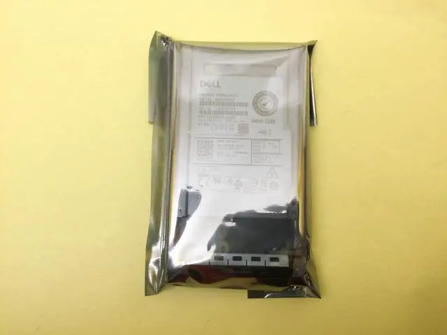 Alt view image 3 of 3 - (NOT FOR HOME PC!) V43R6 DELL 960GB SAS 12Gb/s Mixed Use 2.5" SSD 0V43R6 KPM5WVUG960G