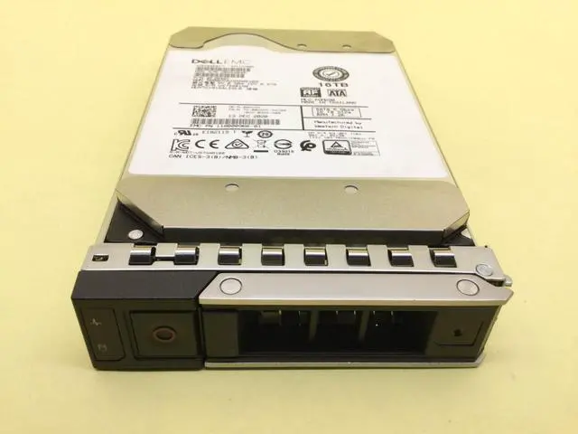 Alt view image 2 of 3 - 8CCGH DELL EMC 16TB 7.2K SATA 6Gbps 512e 3.5'' HDD WUH721816ALE6L0 08CCGH