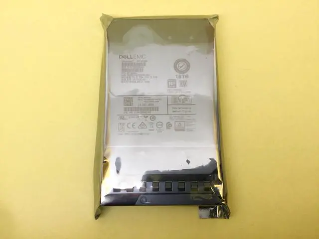 Alt view image 3 of 3 - 8CCGH DELL EMC 16TB 7.2K SATA 6Gbps 512e 3.5'' HDD WUH721816ALE6L0 08CCGH