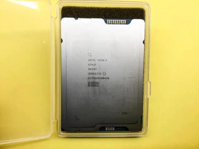 Main image of SRVEY Intel Xeon 6 6741P 2.5GHz 48-Cores 288MB 300W FCLGA4710 CPU