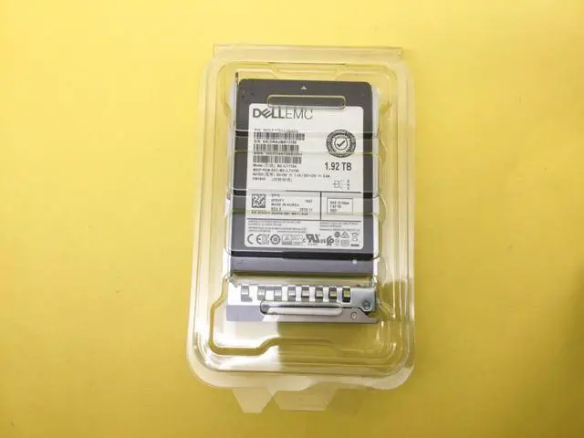Alt view image 2 of 2 - (NOT FOR HOME PC!) F0VFY Dell 1.92TB SAS 12Gbps Read Intensive 2.5'' SSD MZ-ILT1T9A w/ Gen 14th