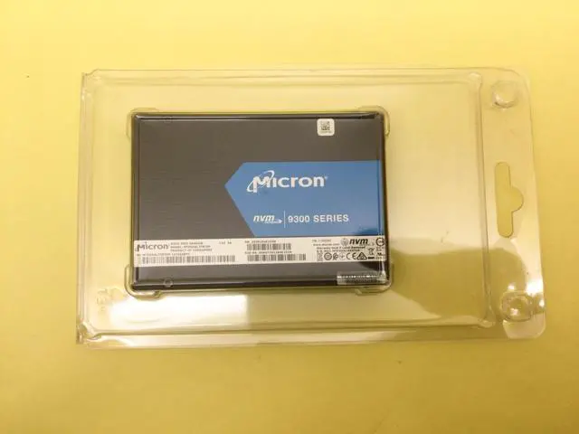Alt view image 2 of 3 - MICRON 9300 PRO 3.84TB PCIe NVME U.2 2.5in SSD MTFDHAL3T8TDP