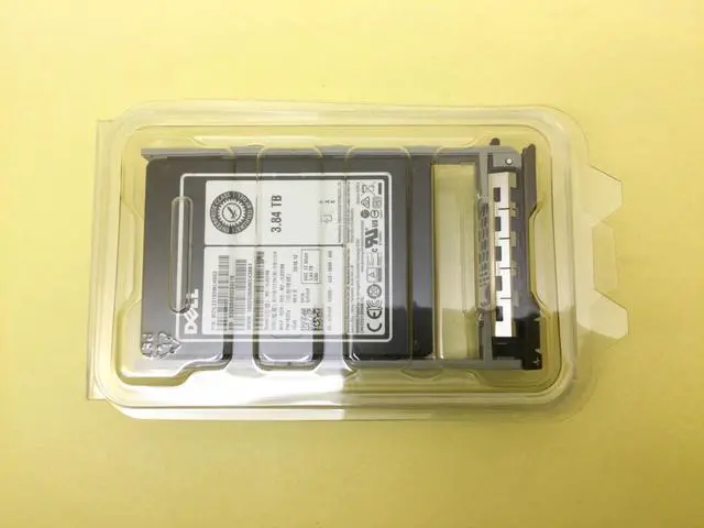 Alt view image 2 of 2 - (NOT FOR HOME PC!) JR1HP Dell 3.84TB SAS 12Gbps Read Intensive 2.5in SSD MZ-ILS3T8B with Gen 14th