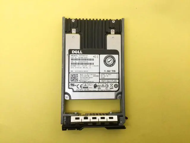 Main image of (NOT FOR HOME PC!) 0FYFW Dell 1.92TB SAS 12Gb/s 512n Read Intensive 2.5'' SSD 00FYFW PX05SRB192Y