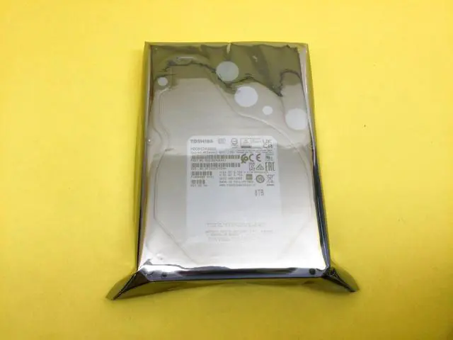 Alt view image 2 of 2 - (NOT FOR HOME PC!) Toshiba 8TB 7.2K SAS 12Gb/s 3.5" 4Kn HDD MG08SDA800A