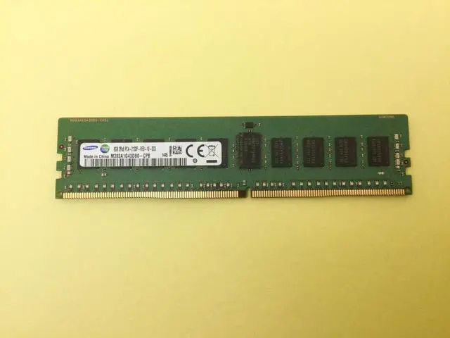 Main image of M393A1G43DB0-CPB SAMSUNG 8GB (1X8GB) 2RX8 PC4-2133P DDR4 SERVER MEMORY