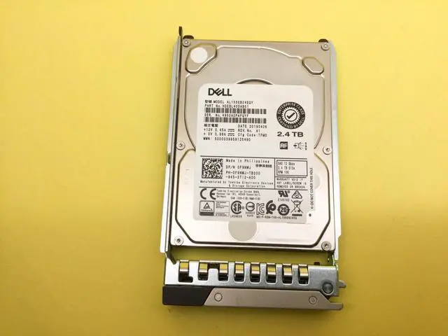 Main image of (NOT FOR HOME PC!) F9NWJ DELL 2.4TB 10K 12Gbps 2.5" 512e SAS HDD 0F9NWJ AL15SEB24EQY w/ Gen 14th