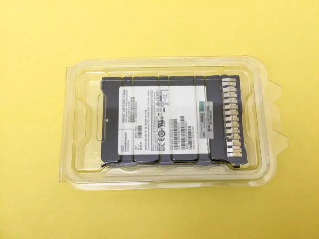 Alt view image 3 of 3 - (NOT FOR HOME PC!) P06588-B21 HPE 3.84TB SAS 12G READ INTENSIVE SFF SC DS SSD P08610-001