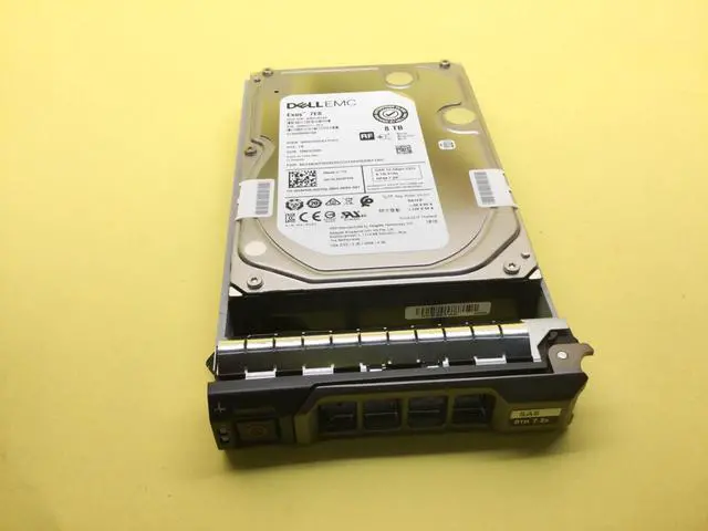 Alt view image 2 of 2 - (NOT FOR HOME PC!) H3PN0 Dell 8TB 7.2K 12Gbps NL SAS 3.5'' 512e HDD 0H3PN0 ST8000NM010A