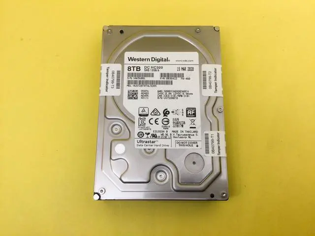 Main image of (NOT FOR HOME PC!) WD Ultrastar DC HC320 8TB 7.2K SAS 12Gbps 512e 3.5in HDD HUS728T8TAL5205