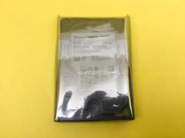 Alt view image 2 of 2 - (NOT FOR HOME PC!) WD Ultrastar DC HC320 8TB 7.2K SAS 12Gbps 512e 3.5in HDD HUS728T8TAL5205