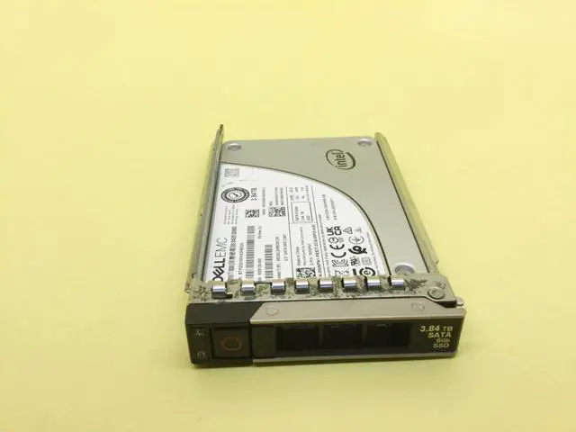 Alt view image 2 of 4 - WNPN1 Dell 3.84TB SATA 6Gbps Read Intensive 2.5'' SSD SSDSC2KB038TZR 0WNPN1