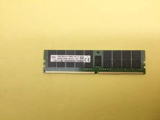 Main image of (NOT FOR HOME PC!) SK Hynix 128GB 4DRX4 PC4-3200AA DDR4 ECC LRDIMM Server Memory HMABAGL7ABR4N-XN