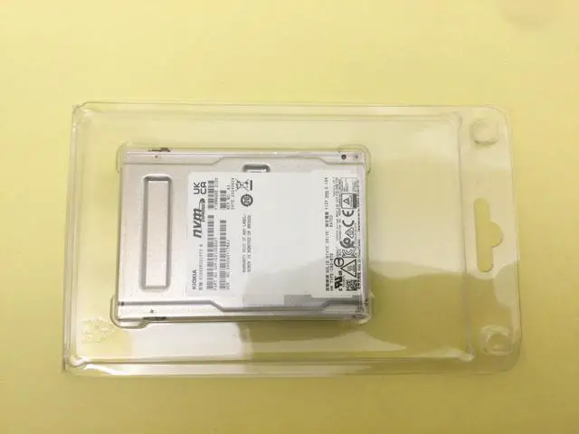 Alt view image 2 of 3 - KIOXIA CD8-R Series 15.36TB PCIe 4.0 NVMe 2.5" U.2 Internal SSD KCD8XRUG15T3