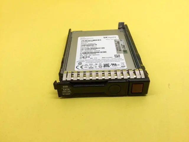 Alt view image 2 of 3 - 872855-B21 HPE 480GB SATA 6G READ INTENSIVE SFF SC SSD 872889-001