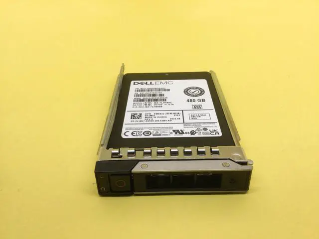 Alt view image 2 of 3 - VJM47 DELL Samsung PM883a Series 480GB RI SATA 6Gbps 2.5in SSD 0VJM47 MZ-7LH480C