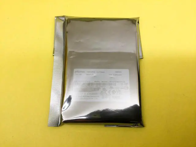 Alt view image 2 of 2 - Micron 7450 PRO 7.68TB PCIE 4.0 NVME 7mm U.3 2.5in SSD MTFDKCB7T6TFR