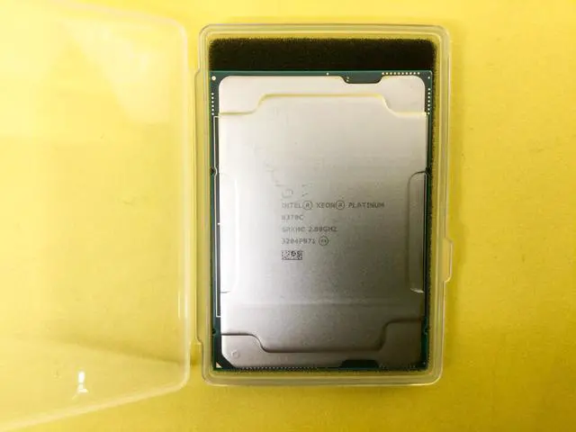 Main image of SRKHC Intel Xeon Platinum 8370C 32-Cores 2.80GHz 48MB L3 Cache 270W CPU