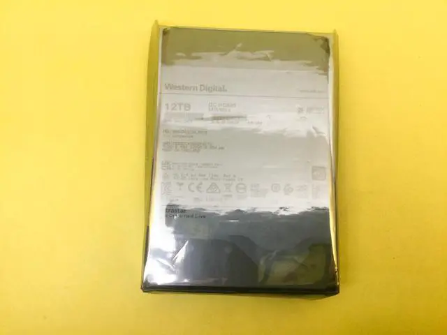 Alt view image 2 of 2 - WD Ultrastar DC HC520 12TB 7.2K SATA 6Gb/s 3.5in 4Kn HDD HUH721212ALN600