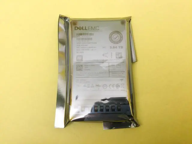 Alt view image 3 of 3 - (NOT FOR HOME PC!) C4DFR Dell 3.84TB SAS 12Gbps Read Intensive 2.5in SSD 0C4DFR HUSTR7638ASS200
