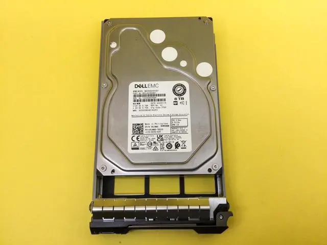 Main image of (NOT FOR HOME PC!) NJWMG Dell 8TB 7.2K 12G 512e NL 3.5in SAS Drive MG08SDA800EY