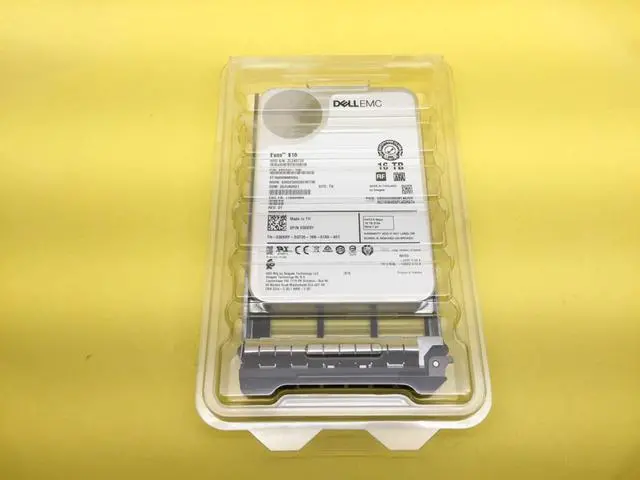 Alt view image 3 of 4 - 39XRY DELL EMC 16TB 7.2K RPM SATA 6Gbps 3.5in 512e HDD 039XRY ST16000NM005G