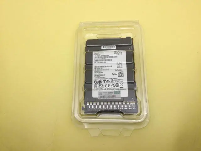 Alt view image 3 of 4 - (NOT FOR HOME PC!) P37001-B21 HPE 3.84TB SAS 12G READ INTENSIVE SFF SC SSD P37066-001