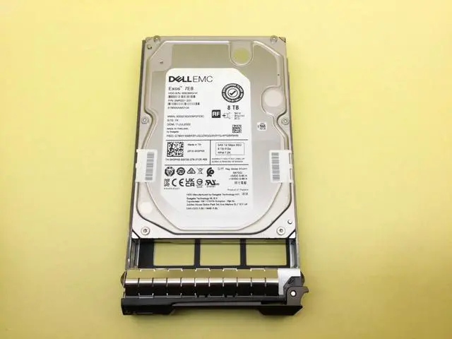 Alt view image 2 of 3 - (NOT FOR HOME PC!) H3PN0 Dell 8TB 7.2K 12Gbps NL SAS 3.5'' 512e HDD 0H3PN0 ST8000NM010A