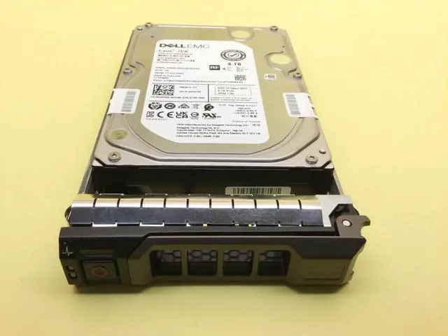 Alt view image 3 of 3 - (NOT FOR HOME PC!) H3PN0 Dell 8TB 7.2K 12Gbps NL SAS 3.5'' 512e HDD 0H3PN0 ST8000NM010A