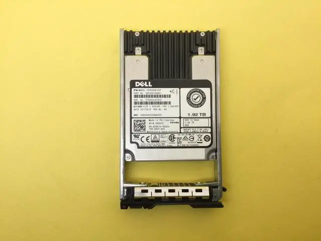 Main image of (NOT FOR HOME PC!) V0K7V Dell 1.92TB SAS 12Gb/s Mix Use 2.5" SSD 0V0K7V Toshiba PX05SVB192Y