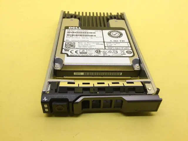 Alt view image 2 of 2 - (NOT FOR HOME PC!) V0K7V Dell 1.92TB SAS 12Gb/s Mix Use 2.5" SSD 0V0K7V Toshiba PX05SVB192Y