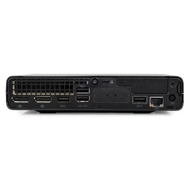 Alt view image 4 of 7 - HP ProDesk 600 G6 Mini Desktop WiFi i5-10500T 2.30GHz 16GB 512GB Win 11 Pro