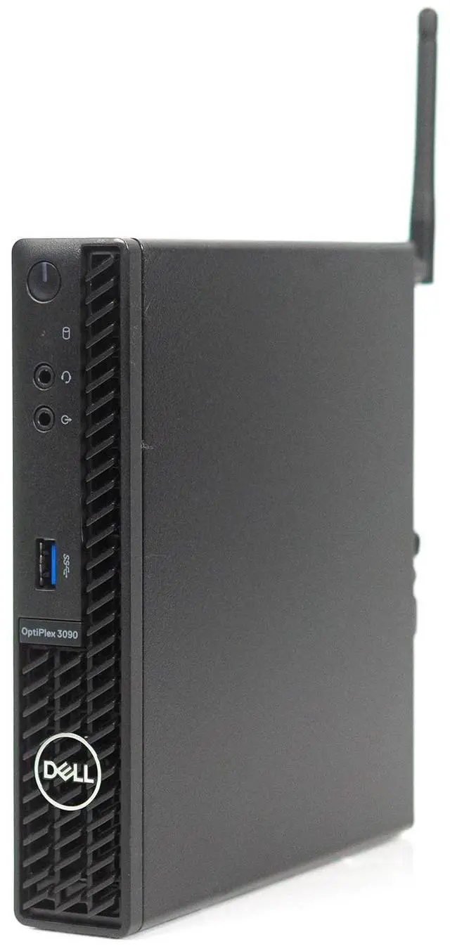 Main image of Dell Optiplex 3090 Micro Desktop i5-10400T 2.0GHz WiFi 16GB 512GB Windows 11 Pro