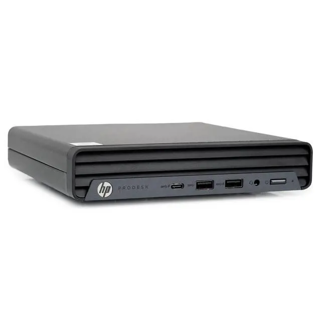 Alt view image 6 of 7 - HP ProDesk 600 G6 Mini Desktop WiFi i5-10500T 2.30GHz 16GB 512GB Win 11 Pro