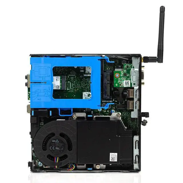 Alt view image 3 of 6 - Dell Optiplex 3090 Micro Desktop i5-10400T 2.0GHz WiFi 16GB 512GB Windows 11 Pro