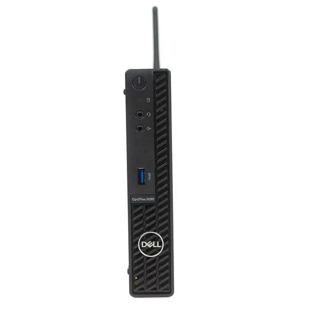 Alt view image 2 of 6 - Dell Optiplex 3090 Micro Desktop i5-10400T 2.0GHz WiFi 16GB 512GB Windows 11 Pro