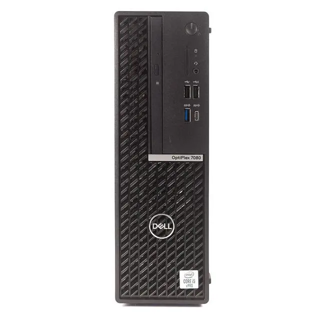 Alt view image 2 of 7 - Dell Optiplex 7080 SFF Desktop 6-Core i5-10400 2.90GHz 16GB 512GB SSD Win 11 Pro
