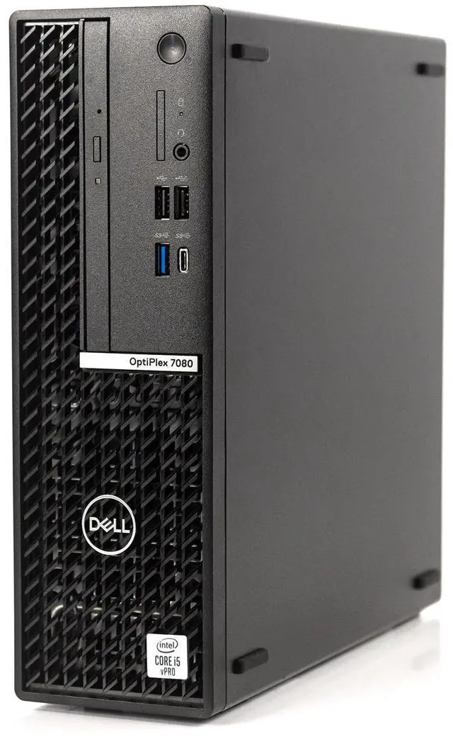 Main image of Dell Optiplex 7080 SFF Desktop 6-Core i5-10400 2.90GHz 16GB 512GB SSD Win 11 Pro