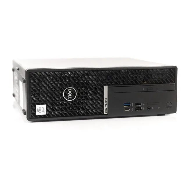 Alt view image 7 of 7 - Dell Optiplex 7080 SFF Desktop 6-Core i5-10400 2.90GHz 16GB 512GB SSD Win 11 Pro