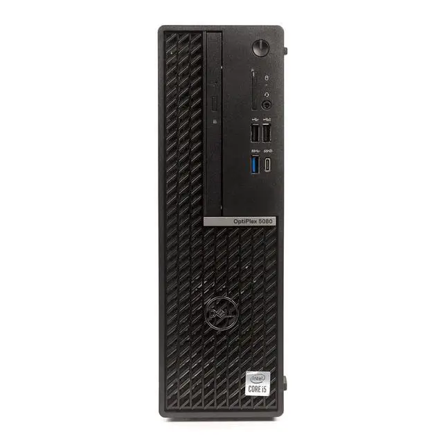 Alt view image 2 of 6 - Dell Optiplex 5080 SFF Intel Hex-Core i5-10400 2.90GHz 16GB 512GB SSD Win 11 Pro