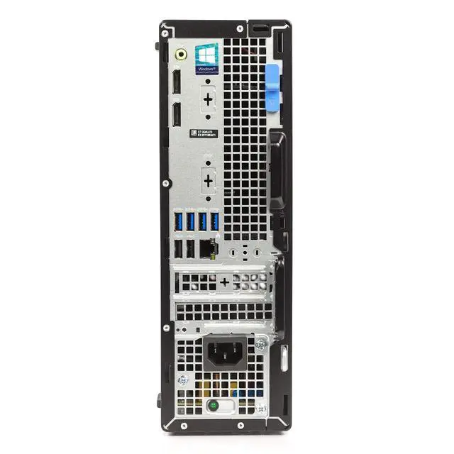 Alt view image 4 of 6 - Dell Optiplex 5080 SFF Intel Hex-Core i5-10400 2.90GHz 16GB 512GB SSD Win 11 Pro