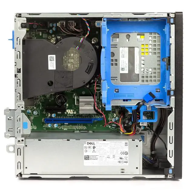 Alt view image 3 of 6 - Dell Optiplex 5080 SFF Intel Hex-Core i5-10400 2.90GHz 16GB 512GB SSD Win 11 Pro