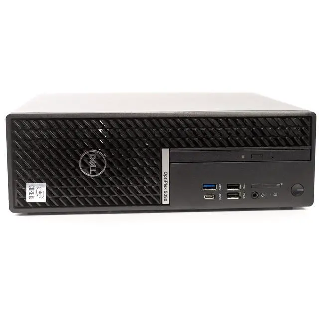 Alt view image 6 of 6 - Dell Optiplex 5080 SFF Intel Hex-Core i5-10400 2.90GHz 16GB 512GB SSD Win 11 Pro