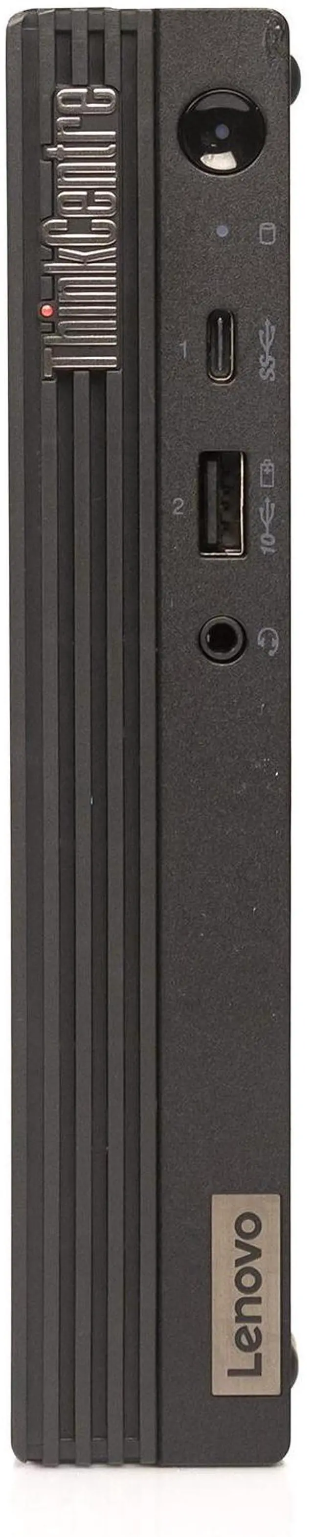 Alt view image 2 of 7 - Lenovo ThinkCentre M80q G1 Tiny Desktop i5-10500T WiFi 16GB 512GB M.2 Win 11 Pro