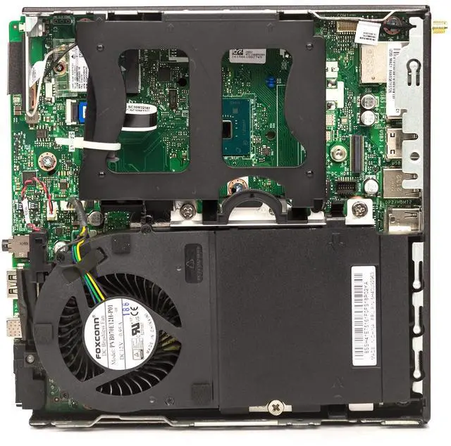 Alt view image 3 of 7 - Lenovo ThinkCentre M80q G1 Tiny Desktop i5-10500T WiFi 16GB 512GB M.2 Win 11 Pro