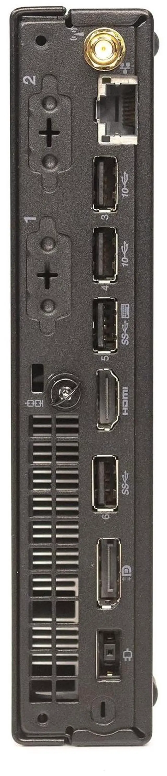 Alt view image 4 of 7 - Lenovo ThinkCentre M80q G1 Tiny Desktop i5-10500T WiFi 16GB 512GB M.2 Win 11 Pro